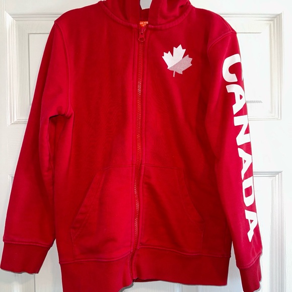 Canada French Terry Zip Hoodie - Picture 4 of 4